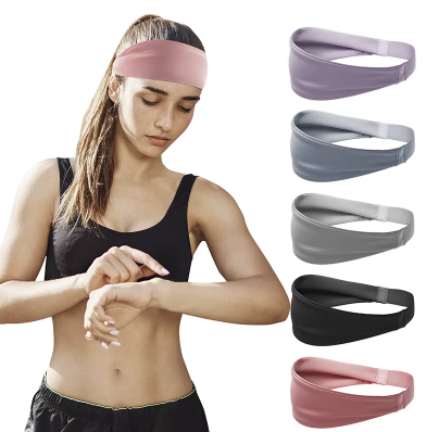 Bandeau de sport anti-glisse