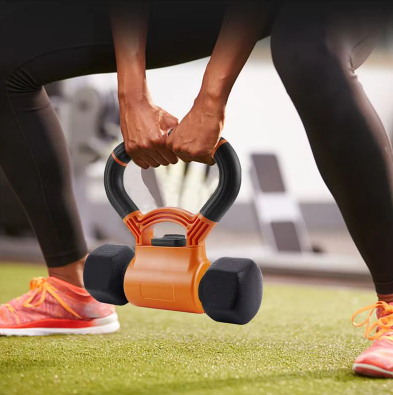 Poignée kettlebell réglable (poids non inclus)