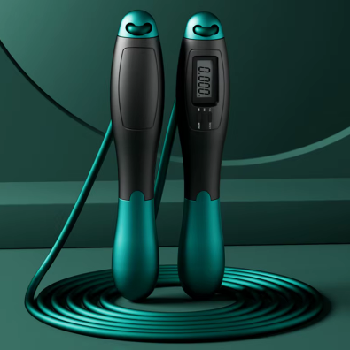 Corde à sauter avec compteur – Kit Cardio Starter FitPulse