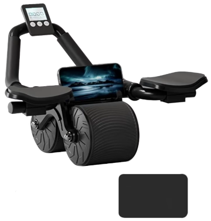 Machine abdos avec support coudes