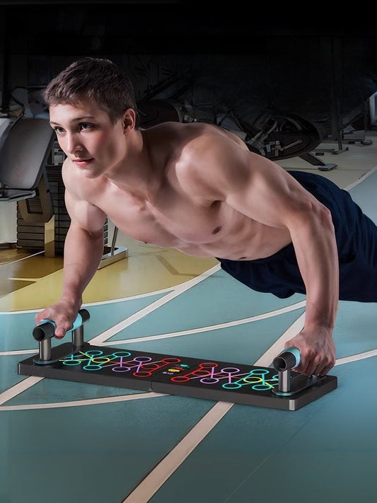 Planche abdos & pompes 2-en-1